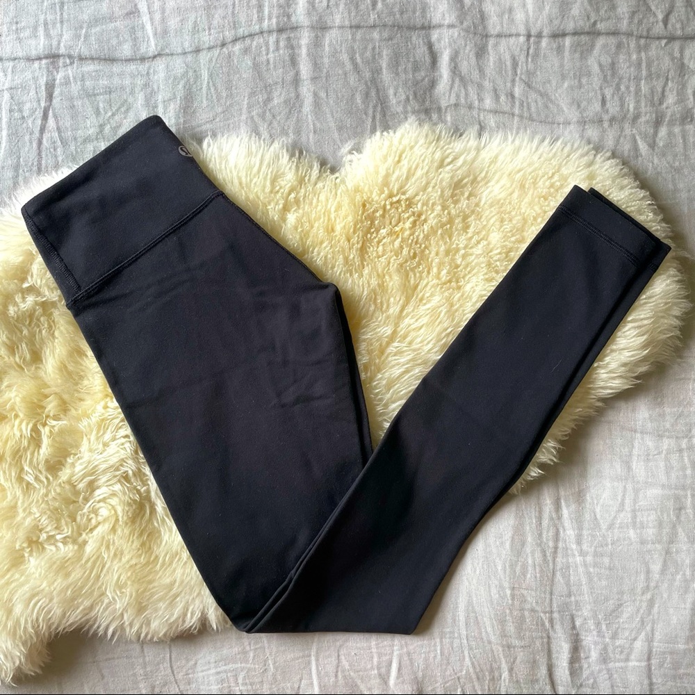 Lululemon wunder under leggings 🍋
